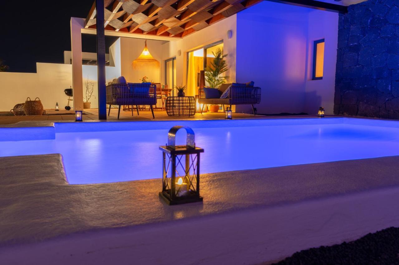 Villa Guajara By Villalia Playa Blanca  Buitenkant foto